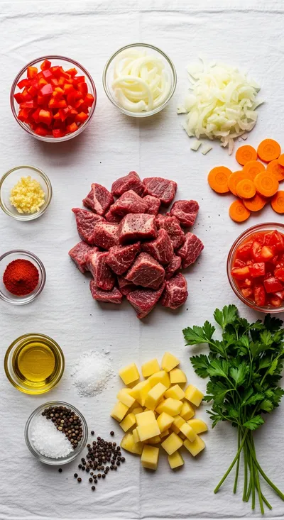Simple Old Fashioned Goulash Recipe - cooking process
