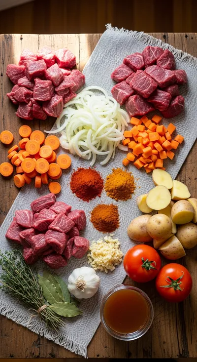 Classic Goulazh – Comforting Old‑Fashioned Recipe - cooking process