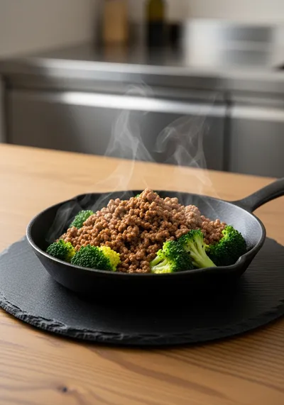 Easy Ground Beef and Broccoli Recipe