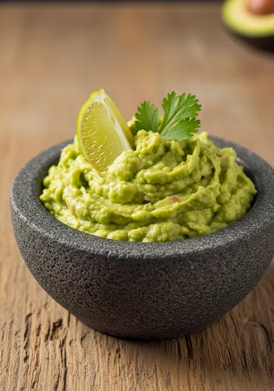 Easy Homemade Guacamole