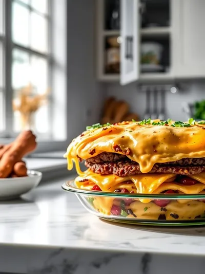 Hamburger and Potato Casserole – 5-Ingredient Comfort Meal
