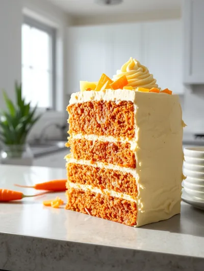 Hawaiian Carrot Pineapple Cake – Moist, Easy & Tropical