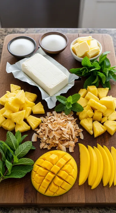 Hawaiian Cheesecake Salad Recipe - ready to serve