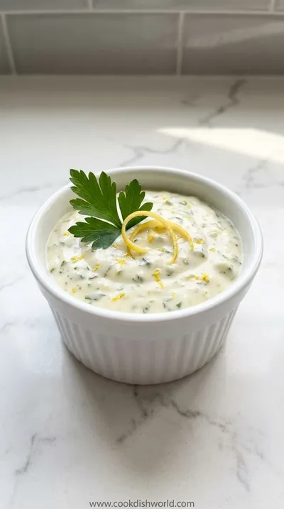 Herb Lemon Aioli – Easy Savory Dipping Sauce