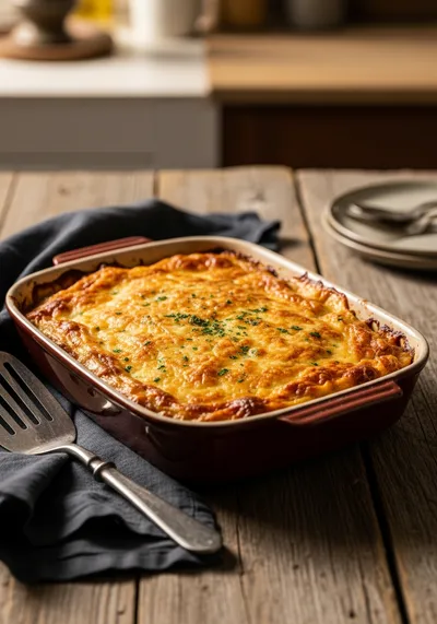 Hobo Casserole – Easy Ground Beef Recipe