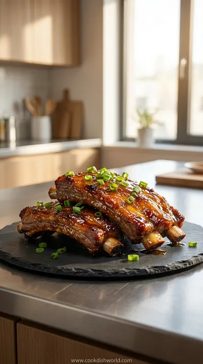 Honey Ginger Short Ribs