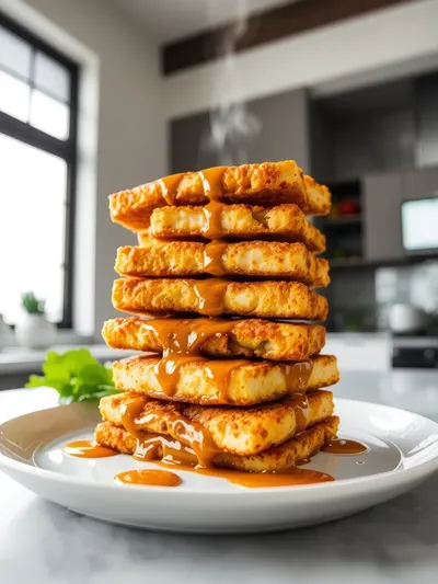 Honey Mustard Tofu Tenders