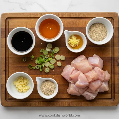 Honey Sesame Chicken – Sweet and Saucy Family Dinner - cooking process