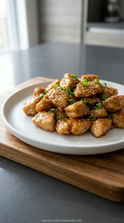 Honey Sesame Chicken – Sweet and Saucy Family Dinner