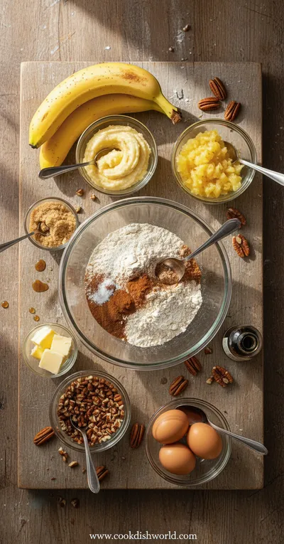 Old Fashioned Hummingbird Cake Recipe - cooking process