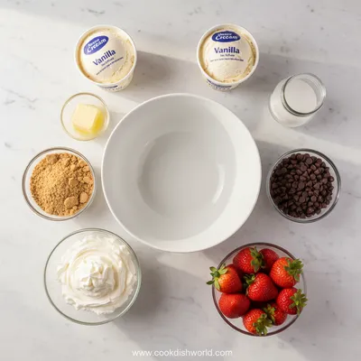 Ice Cream Cake – Easy No‑Bake Recipe - cooking process