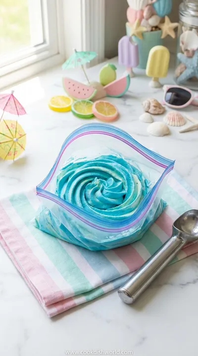 Ice Cream in a Bag - Quick Kid‑Approved Dessert