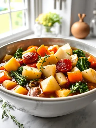 Irish Vegetarian Stew – Hearty Plant‑Based Comfort