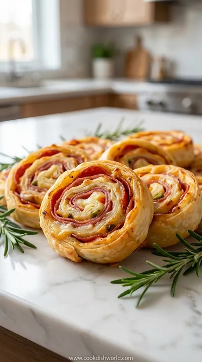 Italian Pinwheels Recipe – Party‑Perfect Finger Food