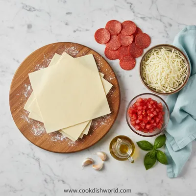 Italian Pinwheels Recipe – Party‑Perfect Finger Food - cooking process