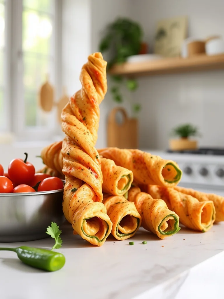 Jalapeno Popper Twists – Quick & Easy Appetizer - feature image