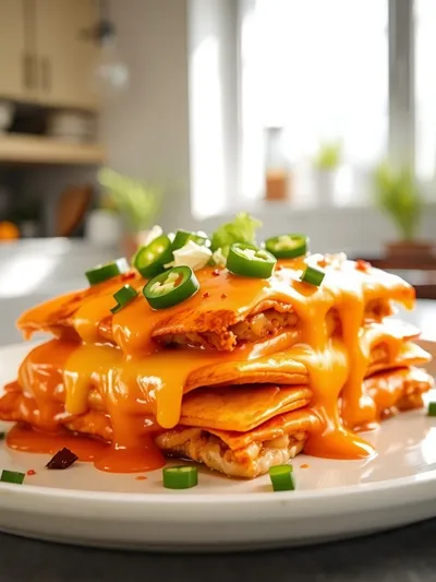 Jalapeño Popper Cheesy Chicken Enchiladas