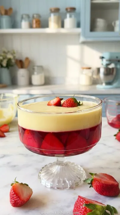 Jelly Custard Trifle