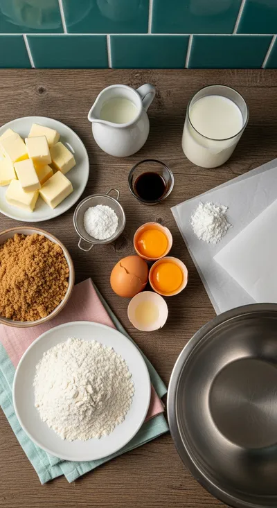 Kentucky Butter Cake Cookies – Dreamy Sweet Bliss - cooking process