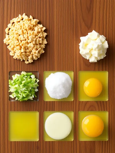Key Lime Pie Recipe – Homemade & Easy - ingredients preparation