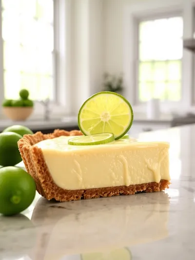 Key Lime Pie Recipe – Homemade & Easy
