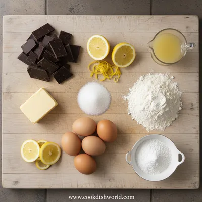 Lemon Brownies Recipe – Bright & Fudgy Citrus Bars - cooking process