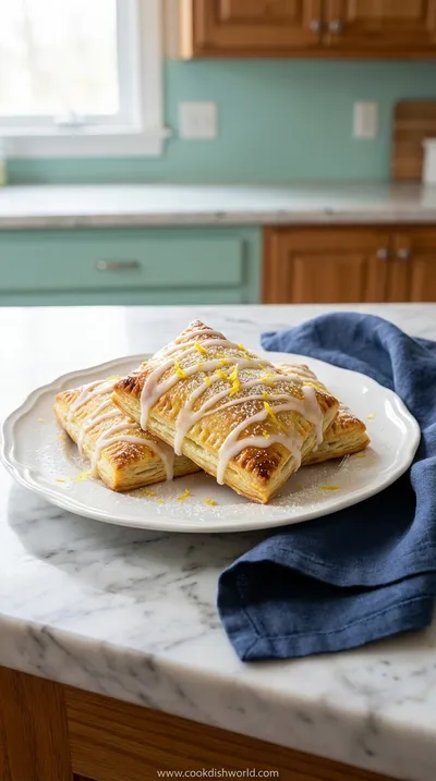 Lemon Cheesecake Hand Pies