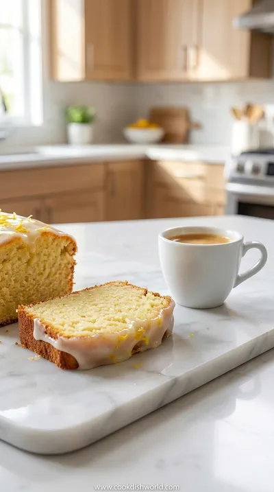 Starbucks Copycat Lemon Loaf Recipe