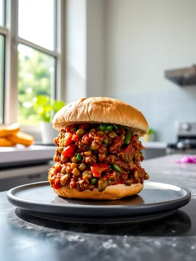Lentil Sloppy Joes – Vegetarian Twist