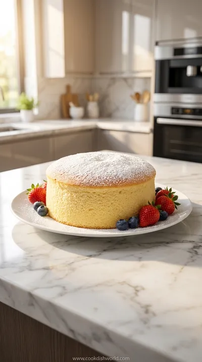 Light and Fluffy Sponge Cake