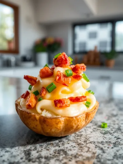 Loaded Mini Potato Bites: Perfect Party Appetizer