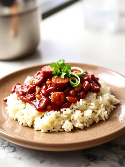 Louisiana Red Beans and Rice – Classic Comfort - ready to serve