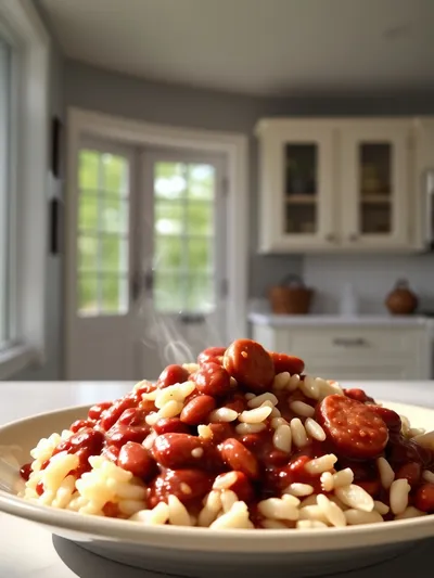Louisiana Red Beans and Rice – Classic Comfort