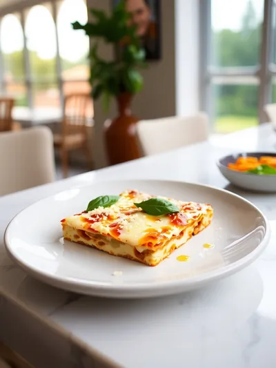Low Carb Pizza Casserole – Cheesy Keto Classic - ready to serve