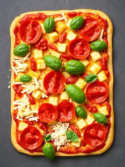 Low Carb Pizza Casserole – Cheesy Keto Classic - ingredients preparation