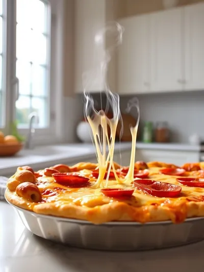 Low Carb Pizza Casserole – Cheesy Keto Classic
