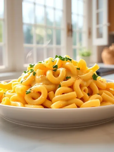 Easy No‑Roux No‑Egg Mac & Cheese