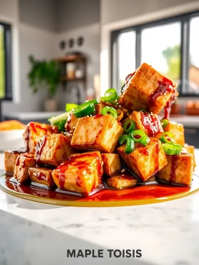 Maple Hoisin Tofu – Sweet Savory Vegan Main