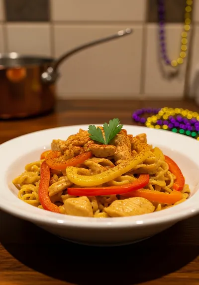 Mardi Gras Pasta Recipe – Festive Cajun Flavor