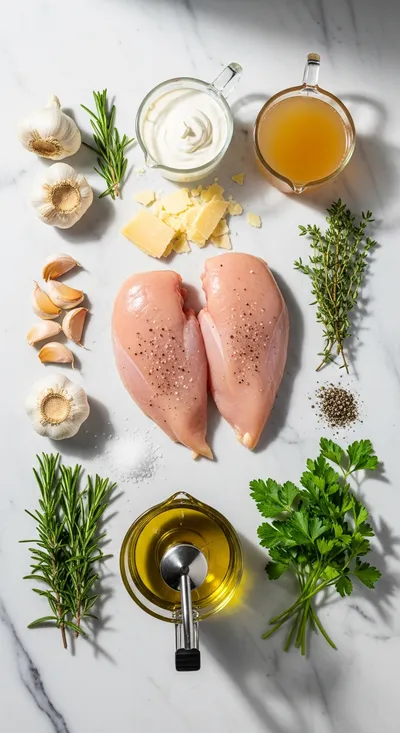 Marry Me Chicken – Creamy Easy Weeknight Dinner - cooking process