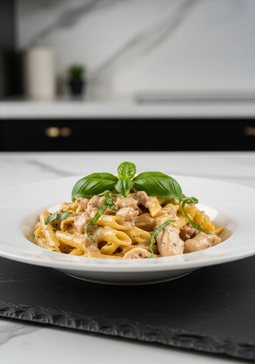 Marry Me Chicken Pasta