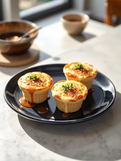 McGriddle Bites: Healthy Make-Ahead Breakfast for Kids - ready to serve