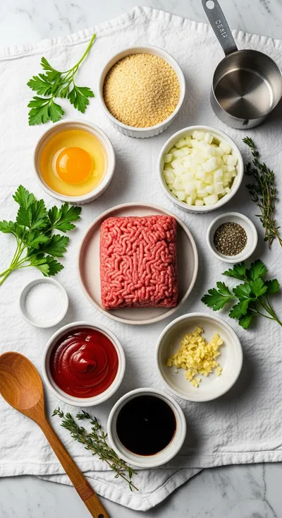 The Best Meatloaf You'll Ever Make - cooking process