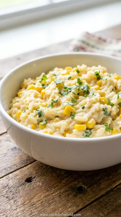 Mexican Sour Cream Rice