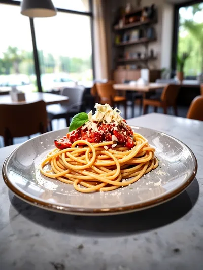 Million Dollar Spaghetti – Rich, Fancy Pasta Recipe - cooking process