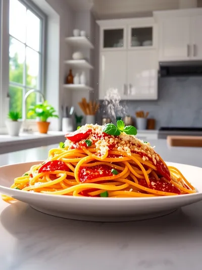 Million Dollar Spaghetti – Rich, Fancy Pasta Recipe