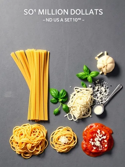 Million Dollar Spaghetti – Rich, Fancy Pasta Recipe - ingredients preparation