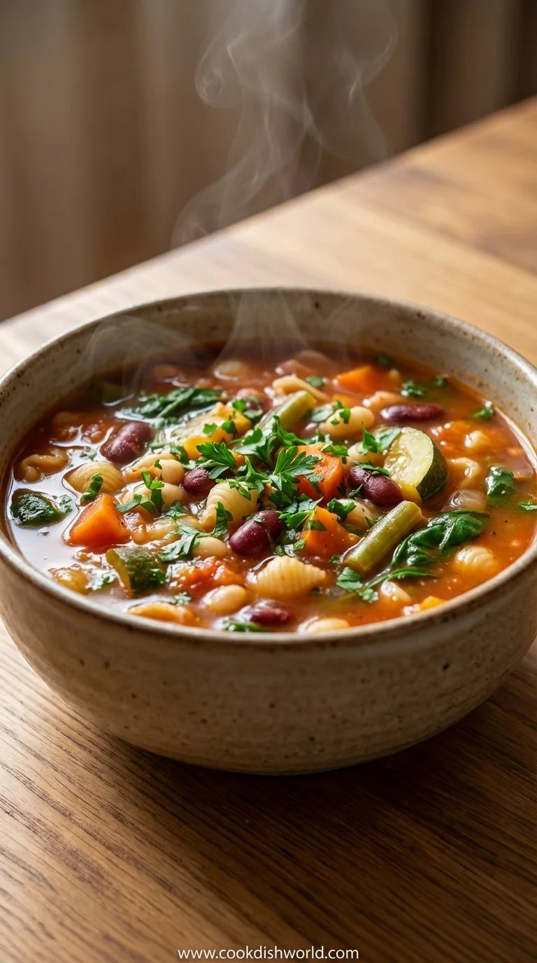Minestrone Soup Recipe - Olive Garden Style
