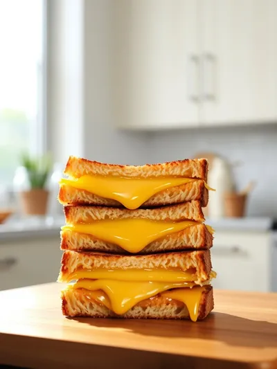 Mini Grilled Cheese Bites – Quick & Easy Snack