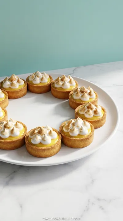 Mini Lemon Meringue Tarts